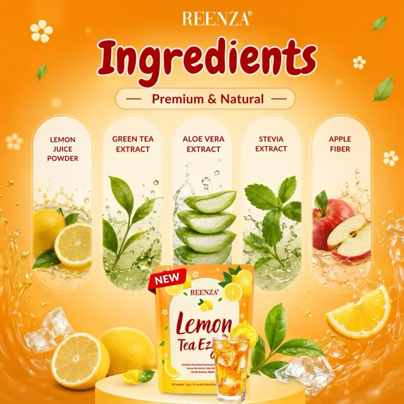 Kelebihan Reenza Lemon Tea 1