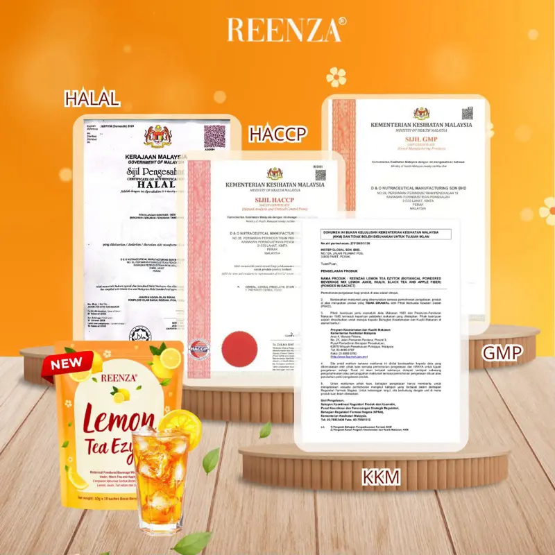 Kelebihan Reenza Lemon Tea 2